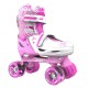 Роликові ковзани Neon Сombo Pink розмір 34-37 (NT10P4)