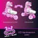 Роликові ковзани Neon Сombo Pink розмір 34-37 (NT10P4)