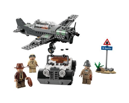 Конструктор LEGO Indiana Jones Переслідування винищувача (77012)