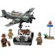 Конструктор LEGO Indiana Jones Переслідування винищувача (77012)