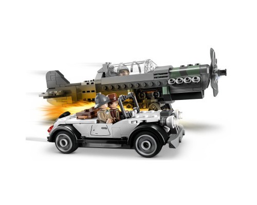 Конструктор LEGO Indiana Jones Переслідування винищувача (77012)
