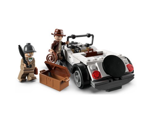 Конструктор LEGO Indiana Jones Переслідування винищувача (77012)