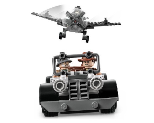 Конструктор LEGO Indiana Jones Переслідування винищувача (77012)