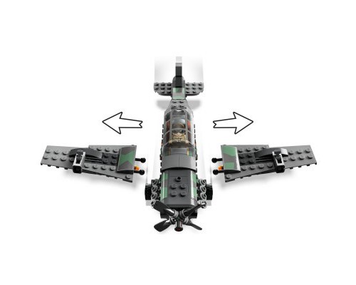 Конструктор LEGO Indiana Jones Переслідування винищувача (77012)