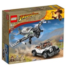 Конструктор LEGO Indiana Jones Переслідування винищувача (77012)