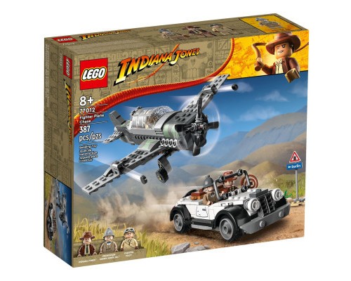 Конструктор LEGO Indiana Jones Переслідування винищувача (77012)