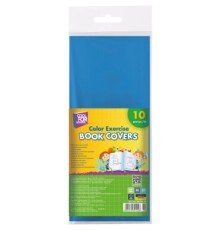 Обкладинки для зошитів Cool For School 10 шт в упаковці, синій (CF69124-02)