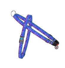 Шлея для собак WAUDOG Nylon з QR-паспортом 