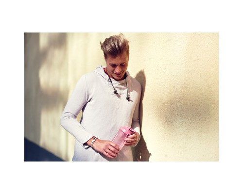 Шейкер спортивний SmartShake Original2GO One 800ml Light Pink (10581202) Шейкер спортивний SmartShake Original2GO One 800ml Light Pink (10581202)
