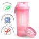 Шейкер спортивний SmartShake Original2GO One 800ml Light Pink (10581202)
