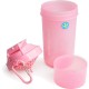 Шейкер спортивний SmartShake Original2GO One 800ml Light Pink (10581202)