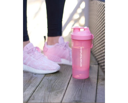 Шейкер спортивний SmartShake Original2GO One 800ml Light Pink (10581202) Шейкер спортивний SmartShake Original2GO One 800ml Light Pink (10581202)