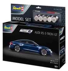 Збірна модель Revell Audi e-tron GT рівень 2, 1:24 (RVL-67698)