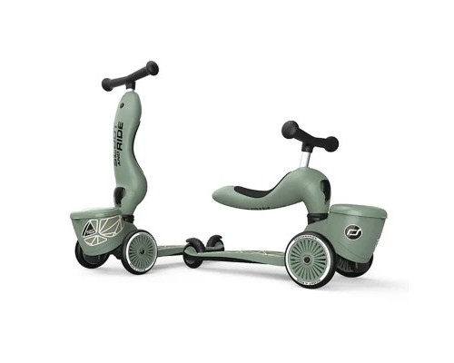 Самокат Scoot&Ride Highwaykick-1 Lifestyle зелений (SR-210621-GREENLINES) Самокат Scoot&Ride Highwaykick-1 Lifestyle зелений (SR-210621-GREENLINES)