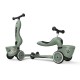 Самокат Scoot&Ride Highwaykick-1 Lifestyle зелений (SR-210621-GREENLINES)