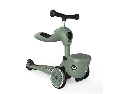Самокат Scoot&Ride Highwaykick-1 Lifestyle зелений (SR-210621-GREENLINES) Самокат Scoot&Ride Highwaykick-1 Lifestyle зелений (SR-210621-GREENLINES)