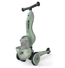 Самокат Scoot&Ride Highwaykick-1 Lifestyle зелений (SR-210621-GREENLINES)