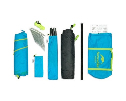Намет Naturehike P-Series NH18Z044-P 210T 65D Хакі (6927595783702) Намет Naturehike P-Series NH18Z044-P 210T 65D Хакі (6927595783702)