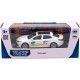 Машина TechnoDrive Toyota Camry Uklon (білий) (250291)