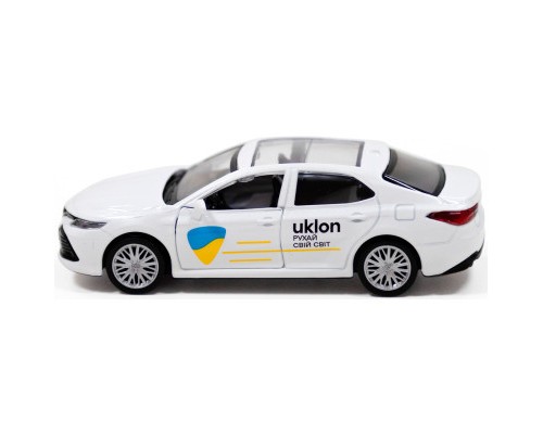 Машина TechnoDrive Toyota Camry Uklon (білий) (250291) Машина TechnoDrive Toyota Camry Uklon (білий) (250291)