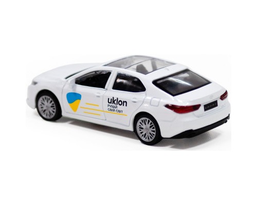Машина TechnoDrive Toyota Camry Uklon (білий) (250291) Машина TechnoDrive Toyota Camry Uklon (білий) (250291)
