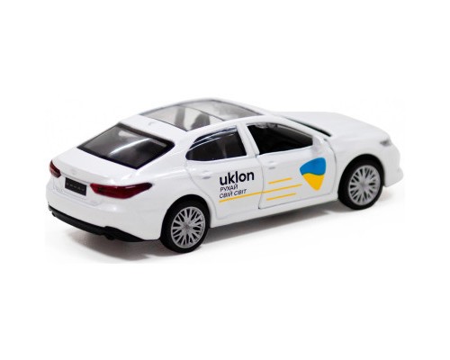 Машина TechnoDrive Toyota Camry Uklon (білий) (250291) Машина TechnoDrive Toyota Camry Uklon (білий) (250291)
