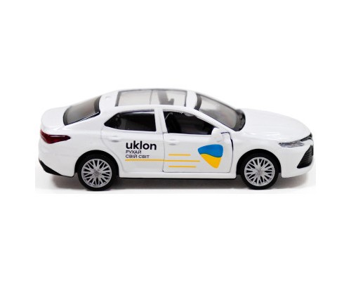 Машина TechnoDrive Toyota Camry Uklon (білий) (250291) Машина TechnoDrive Toyota Camry Uklon (білий) (250291)