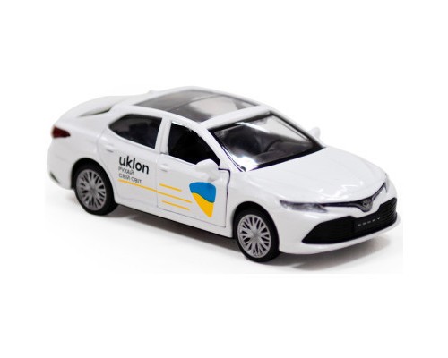 Машина TechnoDrive Toyota Camry Uklon (білий) (250291) Машина TechnoDrive Toyota Camry Uklon (білий) (250291)
