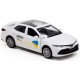 Машина TechnoDrive Toyota Camry Uklon (білий) (250291)