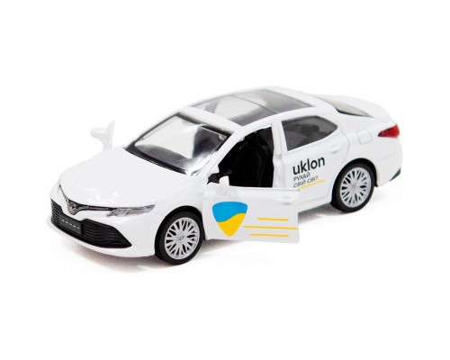 Машина TechnoDrive Toyota Camry Uklon (білий) (250291) Машина TechnoDrive Toyota Camry Uklon (білий) (250291)