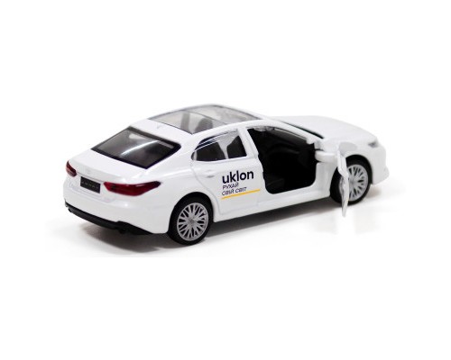 Машина TechnoDrive Toyota Camry Uklon (білий) (250291) Машина TechnoDrive Toyota Camry Uklon (білий) (250291)