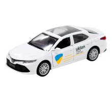 Машина TechnoDrive Toyota Camry Uklon (білий) (250291)