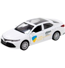 Машина TechnoDrive Toyota Camry Uklon (білий) (250291)
