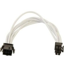 Кабель Gelid Solutions 6-pin PCI-E, 30см білий (CA-6P-02)