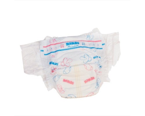 Підгузки Mimzi Premium S 3-6 кг 84 шт. 1 + 1 3 пачки (MDS3) (4820209800166)