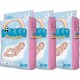 Підгузки Mimzi Premium S 3-6 кг 84 шт. 1 + 1 3 пачки (MDS3) (4820209800166)