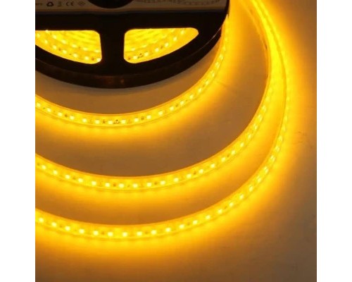 Світлодіодна стрічка LED-STIL 9,6 Вт/м 2835 120 діодів IP68 12 Вольт 70 lm ЖОВТИЙ (DFN2835-120A-IP68-Y)
