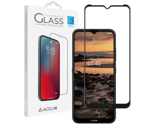 Скло захисне ACCLAB Full Glue Nokia 1.4 (1283126511790)