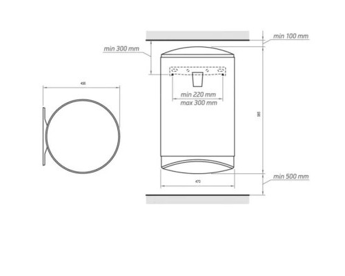 Бойлер Tesy MODECO CLOUD 100
