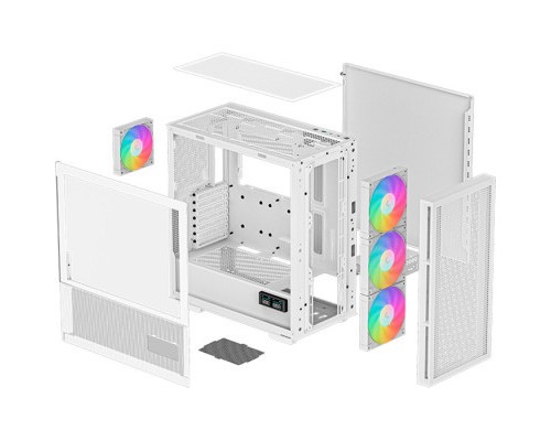 Корпус Deepcool CH560 Digital White (R-CH560-WHAPE4D-G-1)
