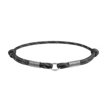 Шнурок для адресника WAUDOG Smart ID М 42-76 см чорний (60391)