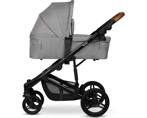 Коляска Lionelo 3 в 1 Mari Tour Grey Stone (LO-MARI TOUR 3IN1 GREY STONE)