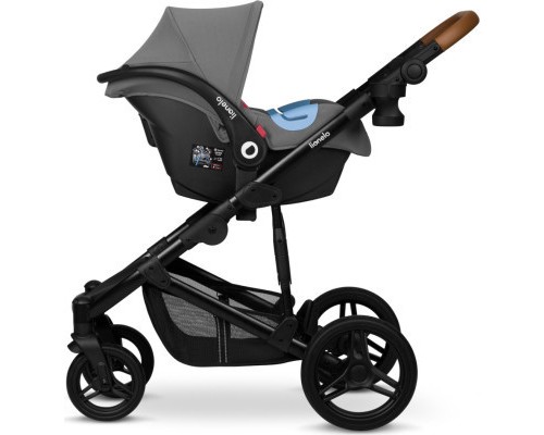 Коляска Lionelo 3 в 1 Mari Tour Grey Stone (LO-MARI TOUR 3IN1 GREY STONE)