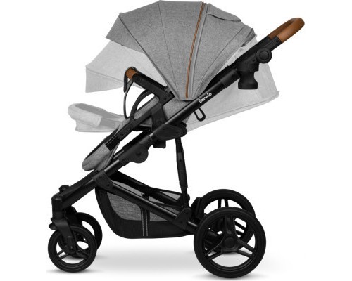 Коляска Lionelo 3 в 1 Mari Tour Grey Stone (LO-MARI TOUR 3IN1 GREY STONE)