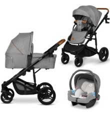Коляска Lionelo 3 в 1 Mari Tour Grey Stone (LO-MARI TOUR 3IN1 GREY STONE)