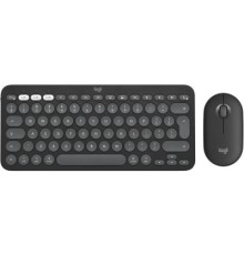 Комплект Logitech Pebble 2 for Mac Wireless UA Graphite (920-012244)