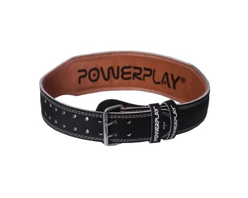 Атлетичний пояс PowerPlay 5085 Black/Brown M (PP_5085_M_Black/Brown)