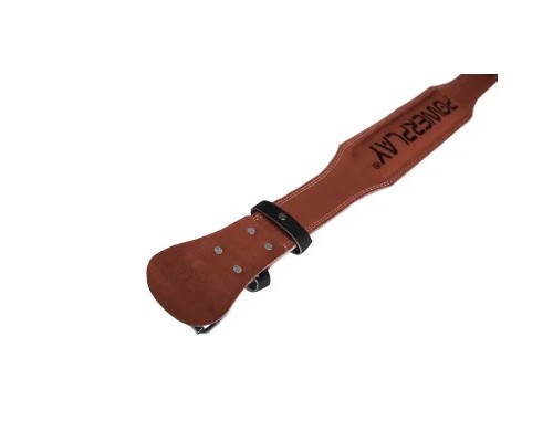 Атлетичний пояс PowerPlay 5085 Black/Brown M (PP_5085_M_Black/Brown)