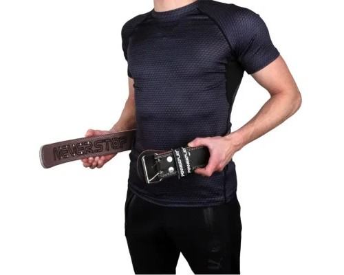 Атлетичний пояс PowerPlay 5085 Black/Brown M (PP_5085_M_Black/Brown)