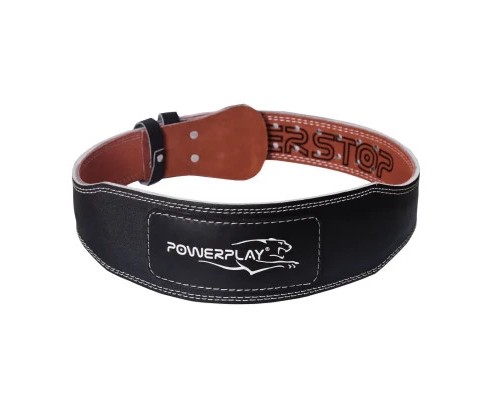 Атлетичний пояс PowerPlay 5085 Black/Brown M (PP_5085_M_Black/Brown)